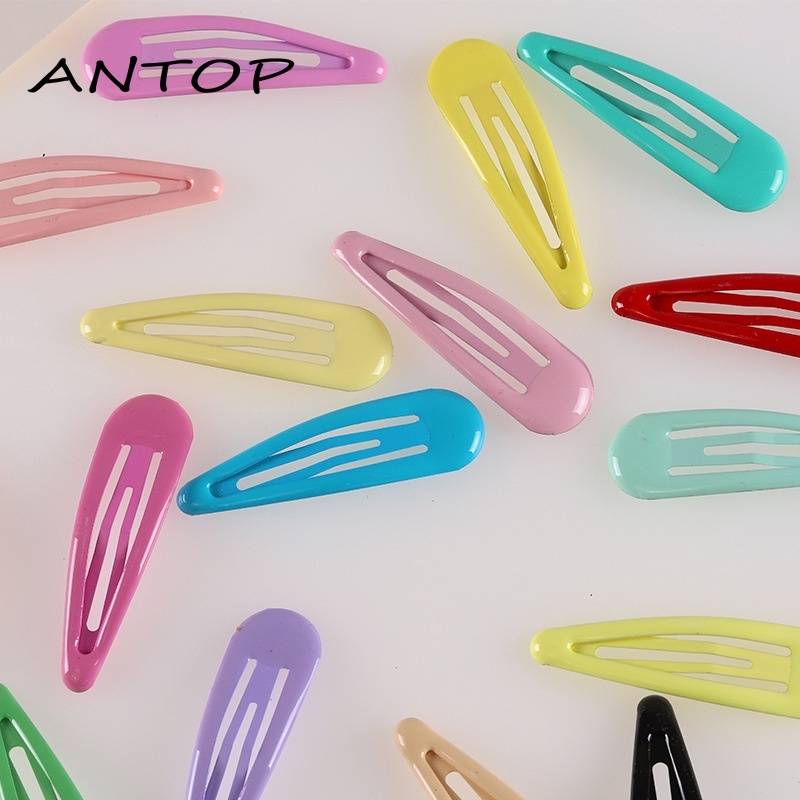 1Pc Jepit Rambut Wanita Bentuk Biji Melon Warna Permen Untuk Pesta / Hadiah ANTOP