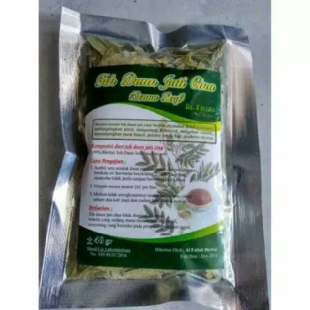 

Teh Daun Jati China Curah/Serbuk