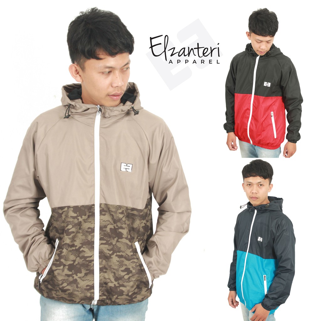 Jaket Pria Running Elzanteri