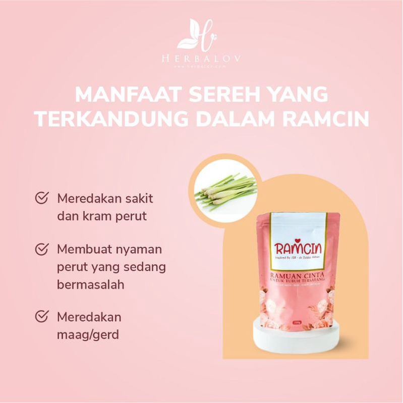 

Ramuan Herbal Ramcin Rampai Cinta Terbuat dari Jahe Merah Kunyit Dari Resep JSR