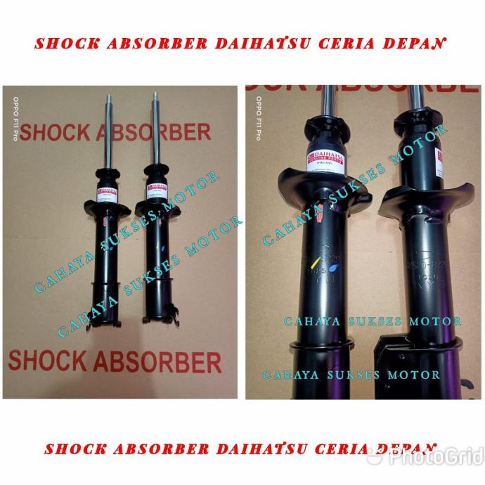 TERLARIS shockbreaker shock absorber daihatsu ceria depan original