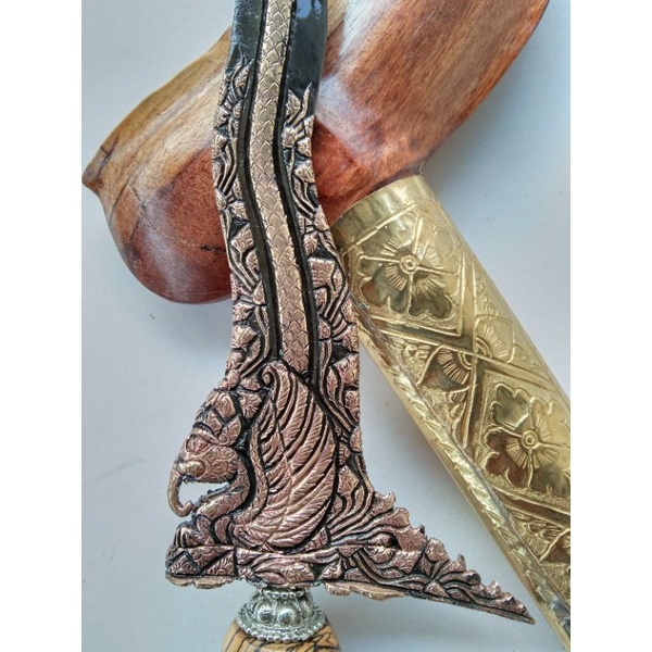 Keris Naga Manglar Luk 3