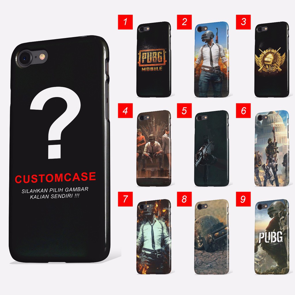 Hardcase PUBG Samsung iPhone Oppo Vivo Xiaomi Redmi Realme All Type BSB2313