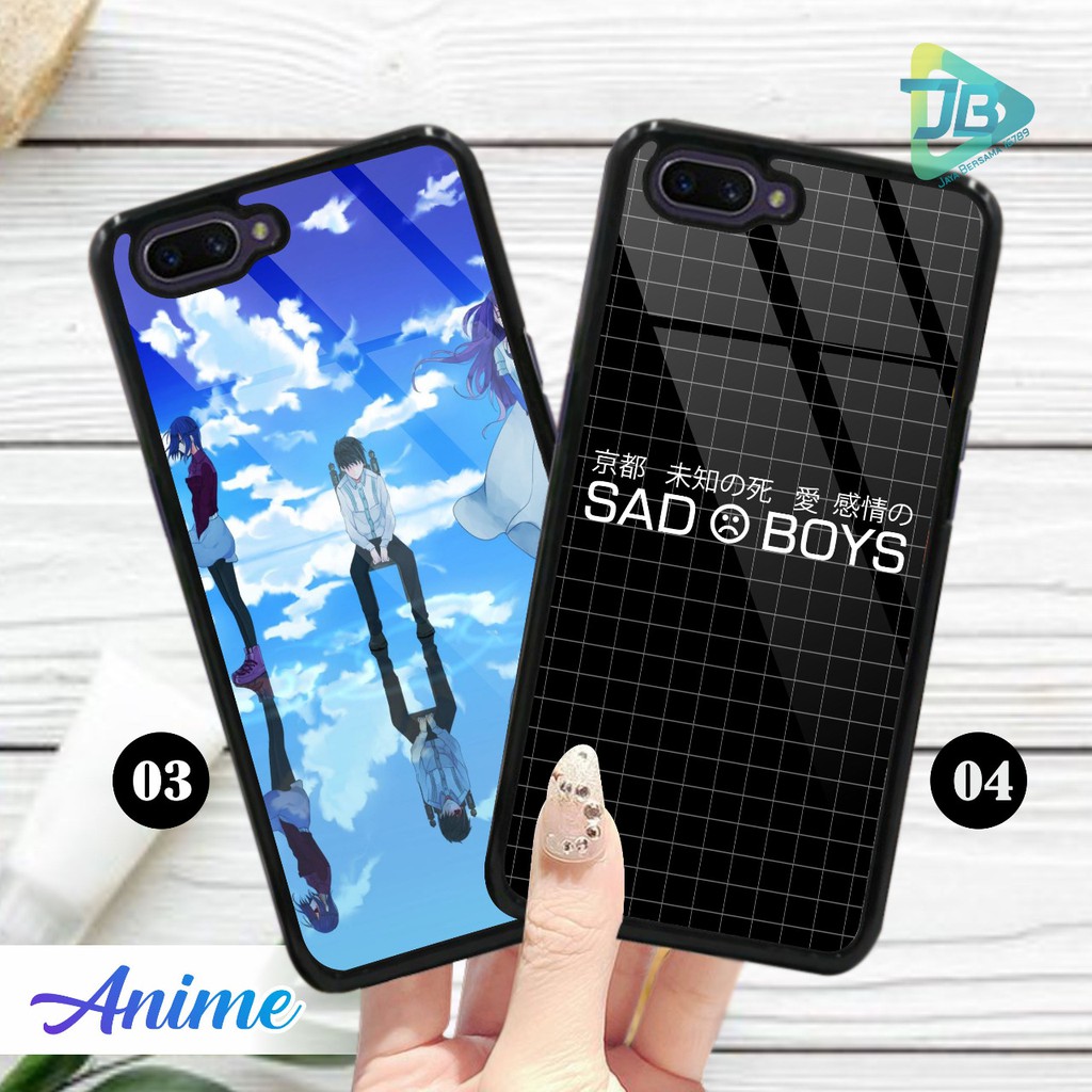 HARDCASE 2D GLOSSY ANIME OPPO VIVO XIAOMI SAMSUNG REALME IPHONE ALL TYPE JB4665