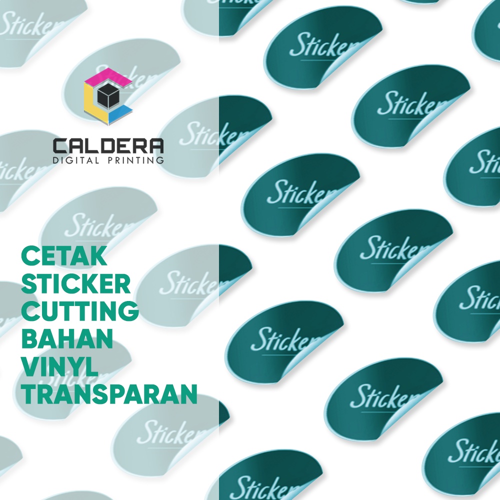 Jual Cetak Sticker Vinyl Transparan Label Makanan Minuman Cetak Stiker ...