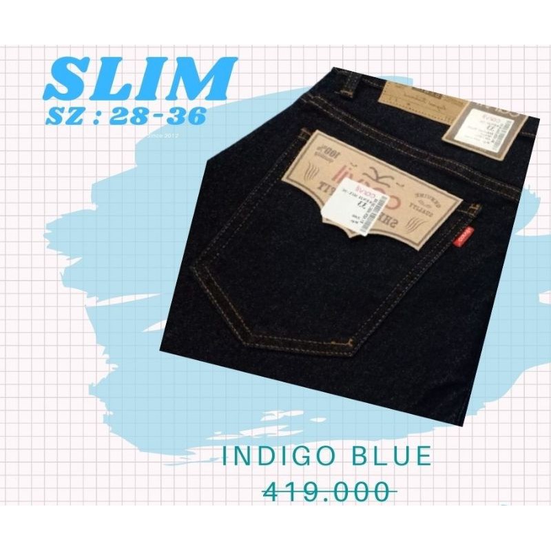 SALE JEANS CARVIL ORIGINAL SLIM