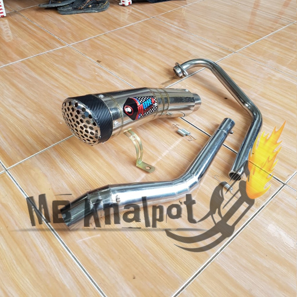 KNALPOT R9 H2 MBR VIXION OLD-VIXION NEW TITAN
