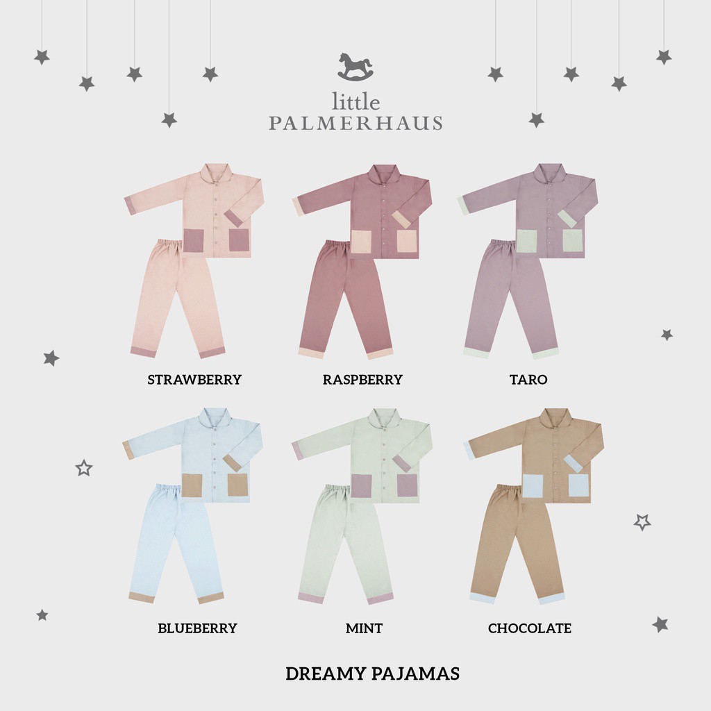 Little Palmerhaus Dreamy Pajamas / Piyama Anak