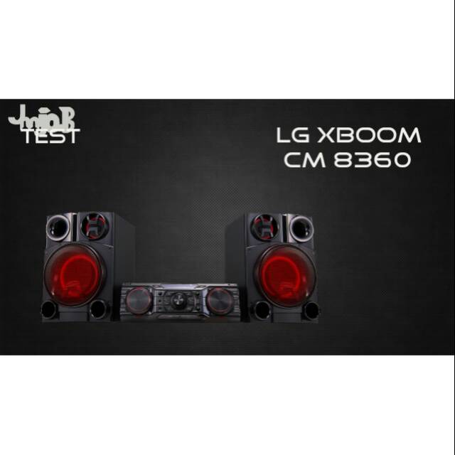 Lg Cm8360 Super Mantap Dj Audio Mini Hifi System Speaker Garansi Resmi Harga Promo Shopee Indonesia