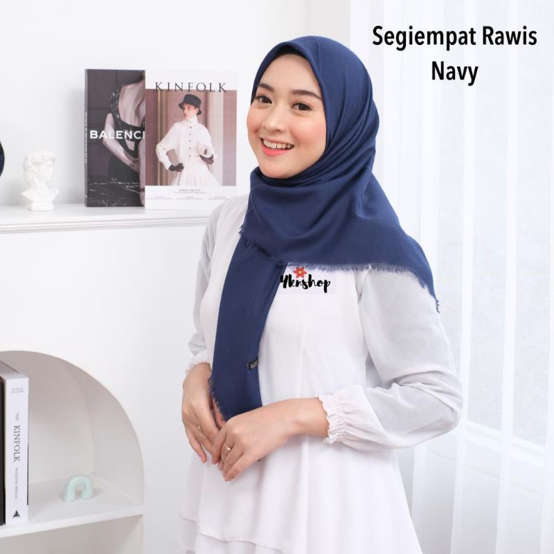 SEGIEMPAT IMA ERO/square cotton rawis