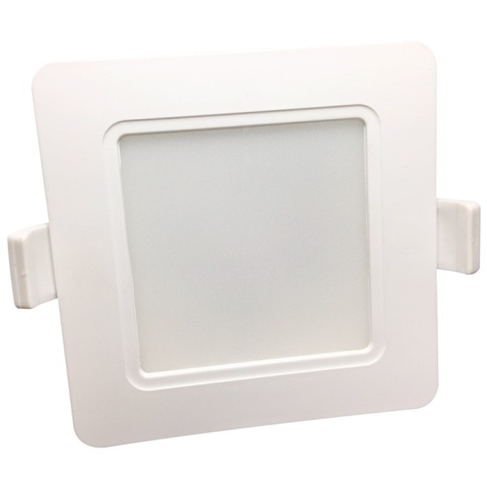 NANOLITE DOWNLIGHT SQUARE LED 9 WATT 9W 3 Inch Cahaya Putih CDL 6500K