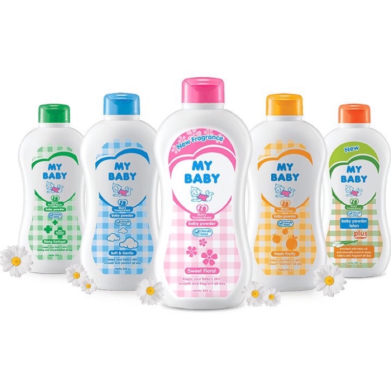 Bedak My baby powder 100 gr + Extra 25 gr