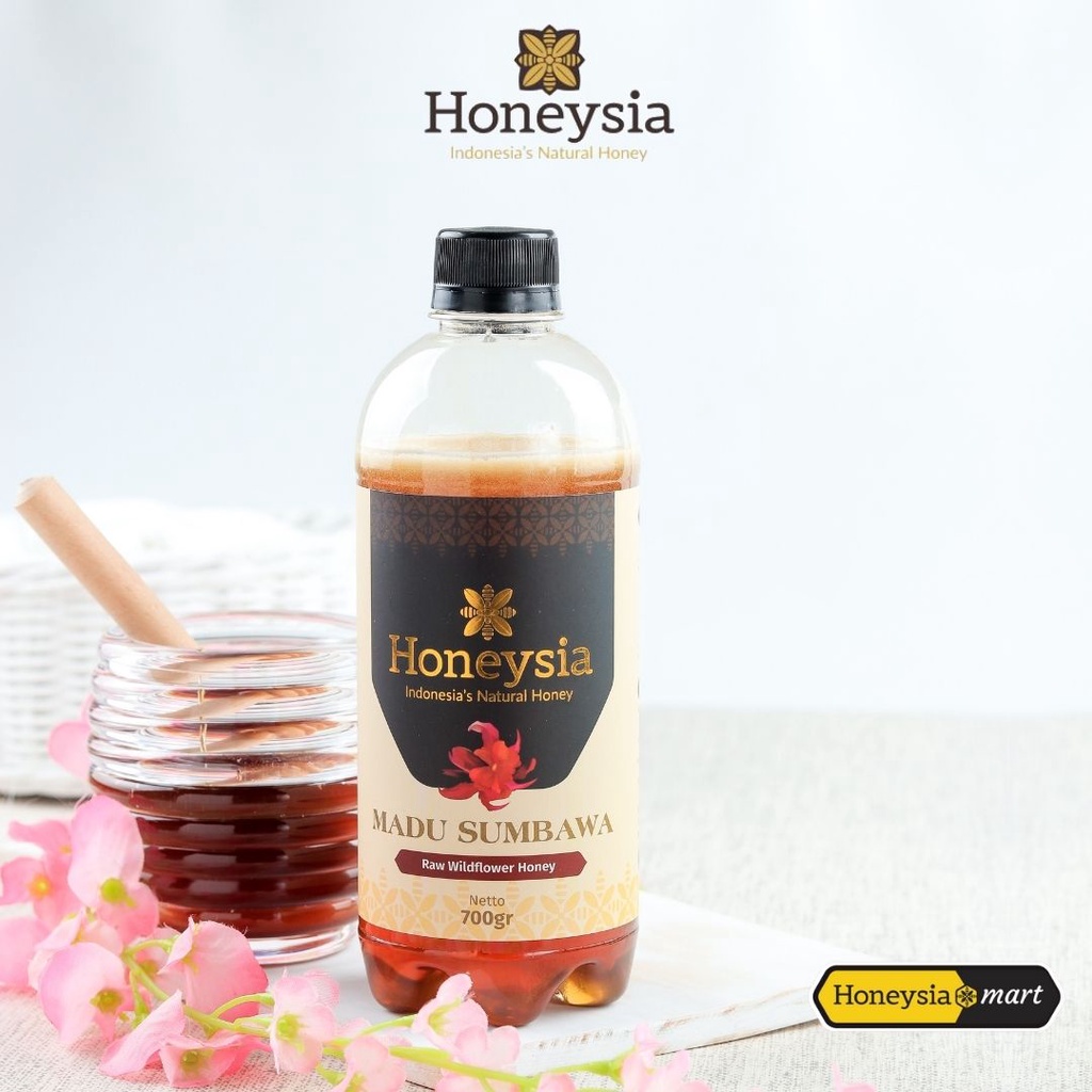 

Madu Murni Asli Honeysia Sumbawa 700gr Raw Honey