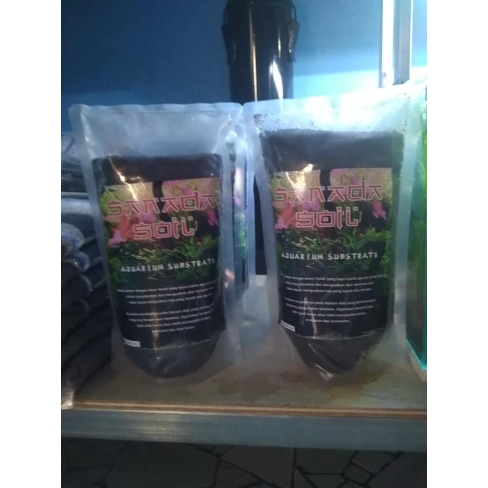 SANADA SOIL (Aquarium substrate) aquascape