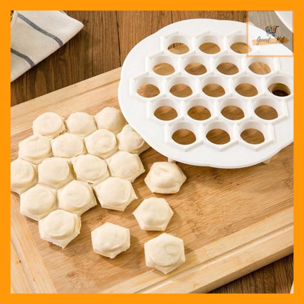 Cetakan Pangsit Pembentuk Adonan Pangsit 19 lubang Dumpling Patty Dough 19 Hole Ravioli