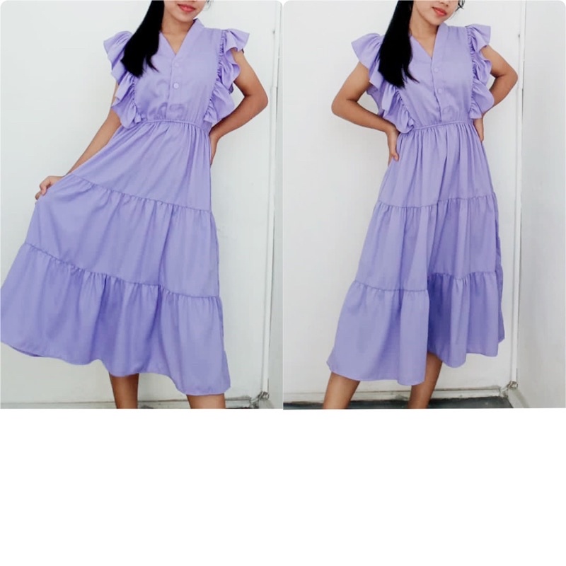 dress casual fashion wanita ( kode AI )