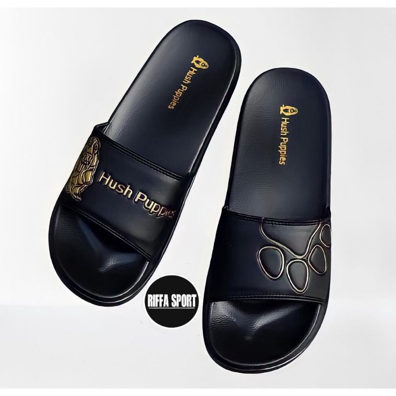 sandal slide on Hush puppies | sandal pria wanita sandal sloop