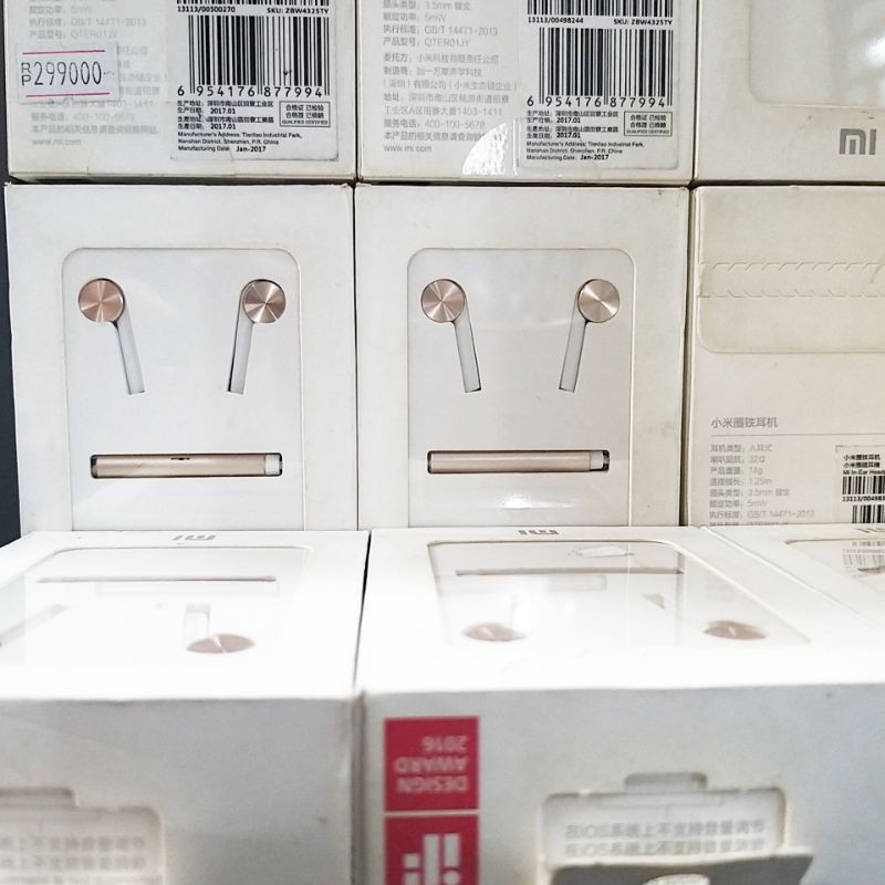 Original Xiaomi Mi In Ear Headphones PRO Garansi Resmi Headset Earphone