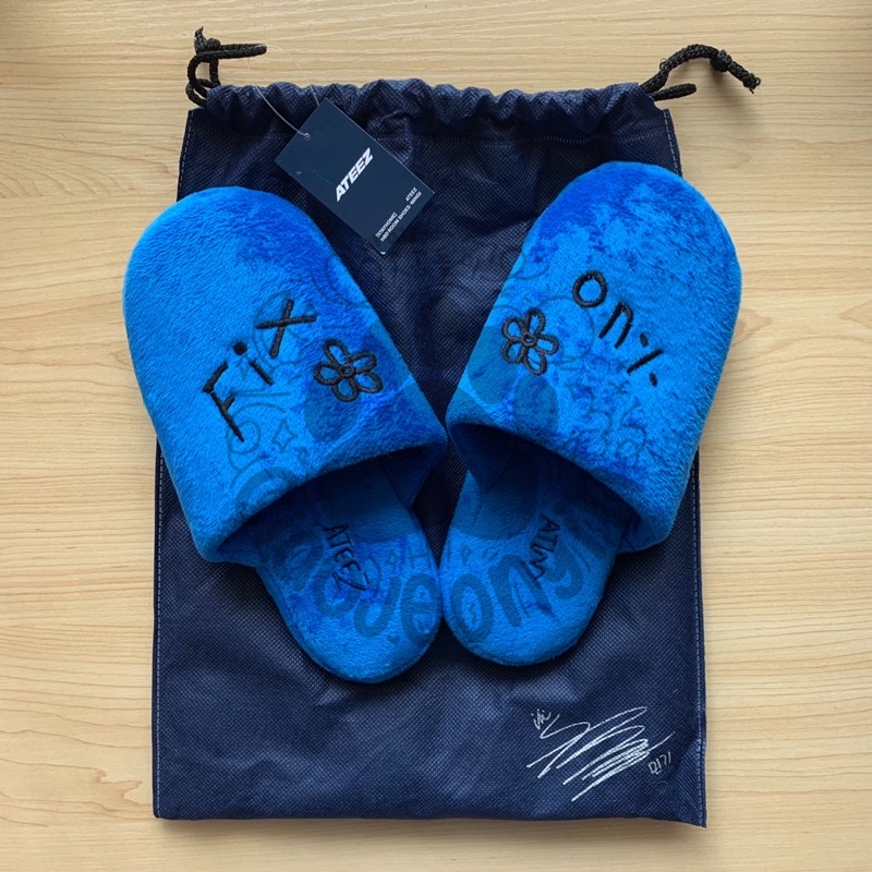 ATEEZ Mingi Sandal Birthday Bday MD Merchandise