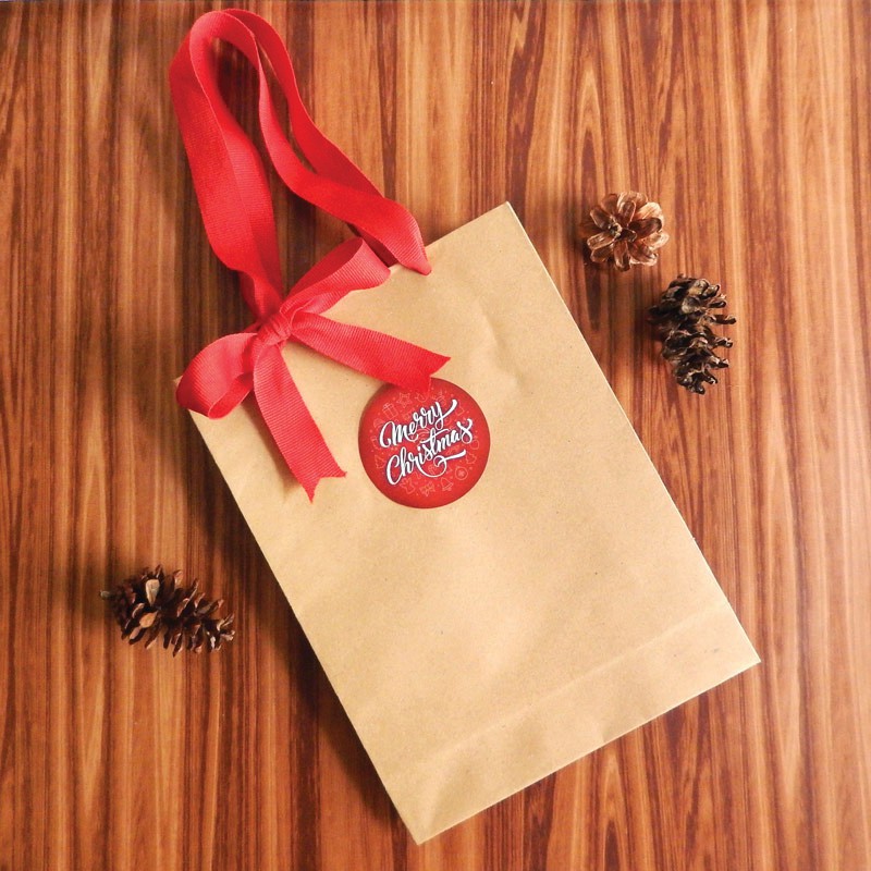 

Lilclover Christmas Paper Bag (Kantong Kertas Serba Guna)