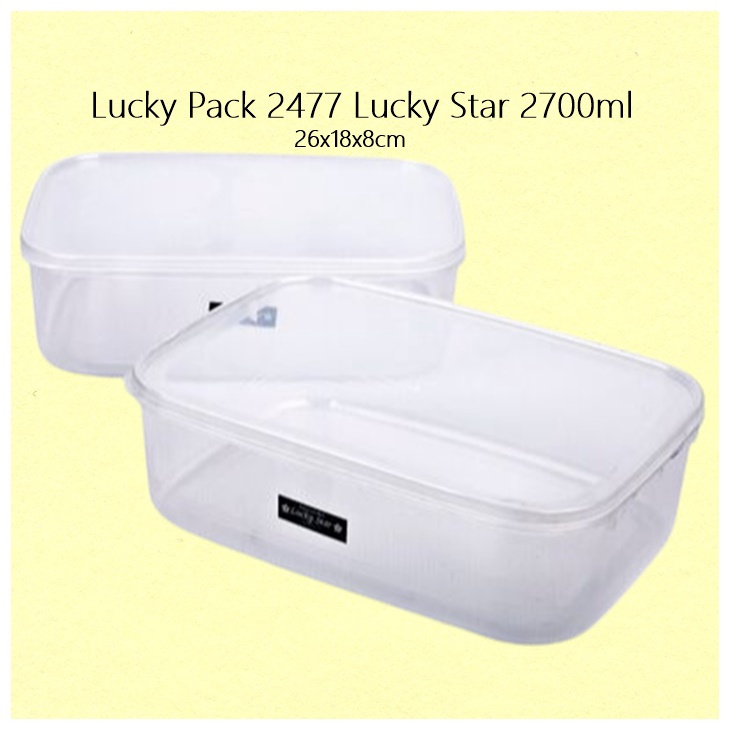 Toples Lucky Pack 2477 Lucky Star 2700ml