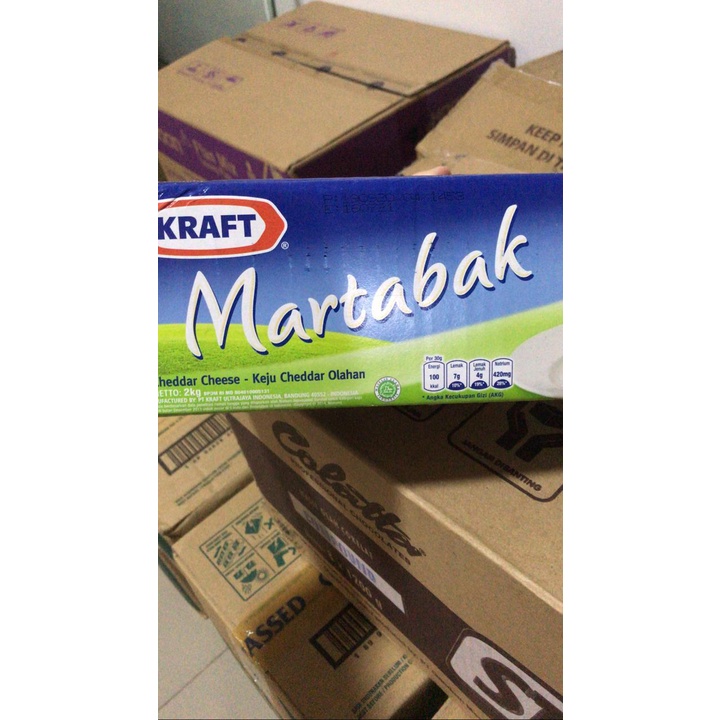 

Keju Kraft Martabak 2kg