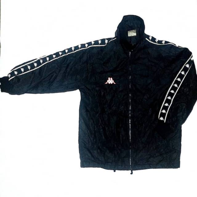 [SECONDBRAND] • Jaket Pria Tracktop Kappa Vintage Big Logo