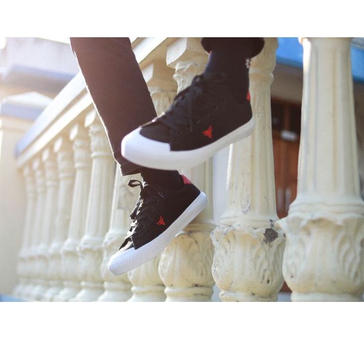 Modern.. Flymax Nusantara Black Red