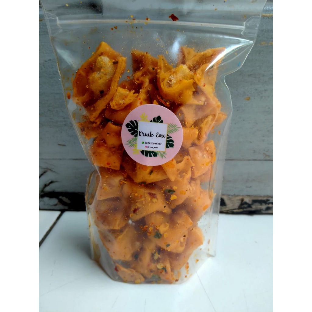 

Siomay kering pedas
