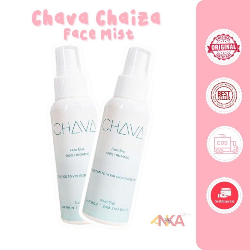 CHAVA FACE MIST SAFFRON ORIGINAL 100%