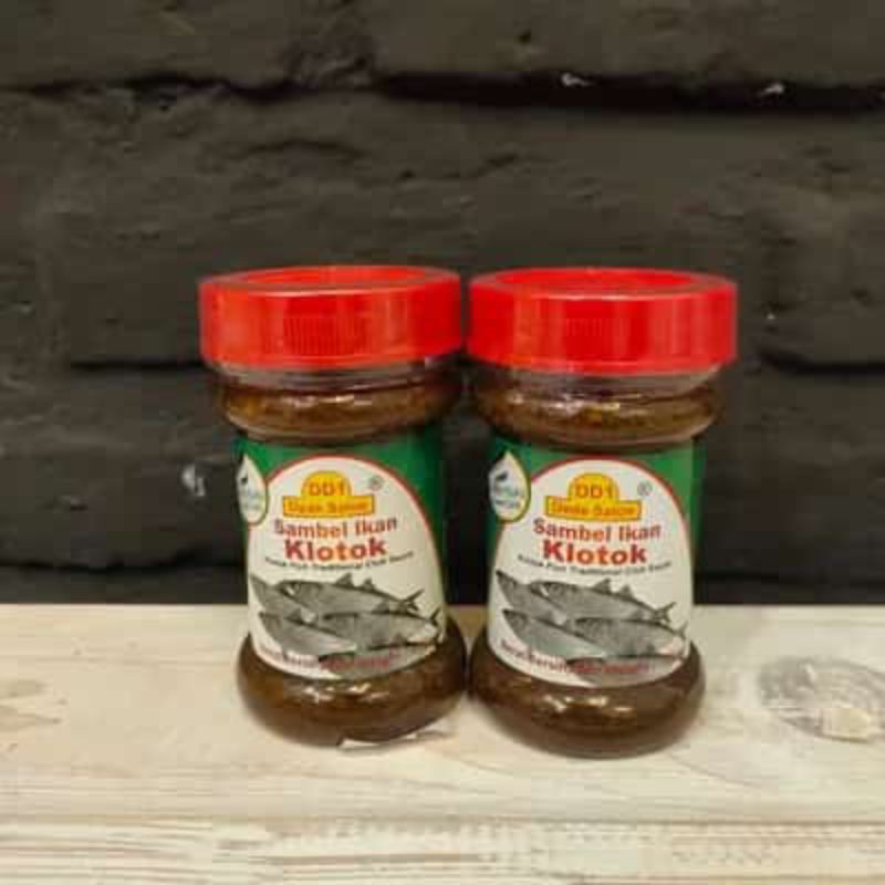 

TERMURAH !! Sambal Ikan Klothok Hijau 135gr By Dede Satoe SKOMILL