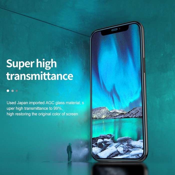 Tempered Glass Iphone 12 Mini/12/12 Pro/12 Pro Max Amazing H+ Pro ORI - 12 MINI