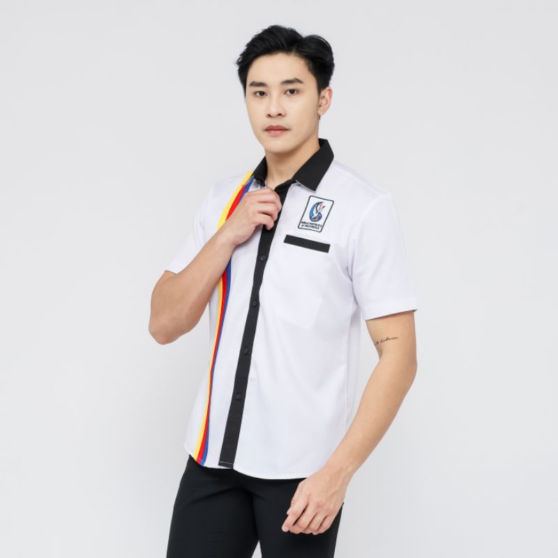 GPdI - Kemeja Putih Bordir - Cotton  - Jos Miracle Bandung - Miracle - JMB
