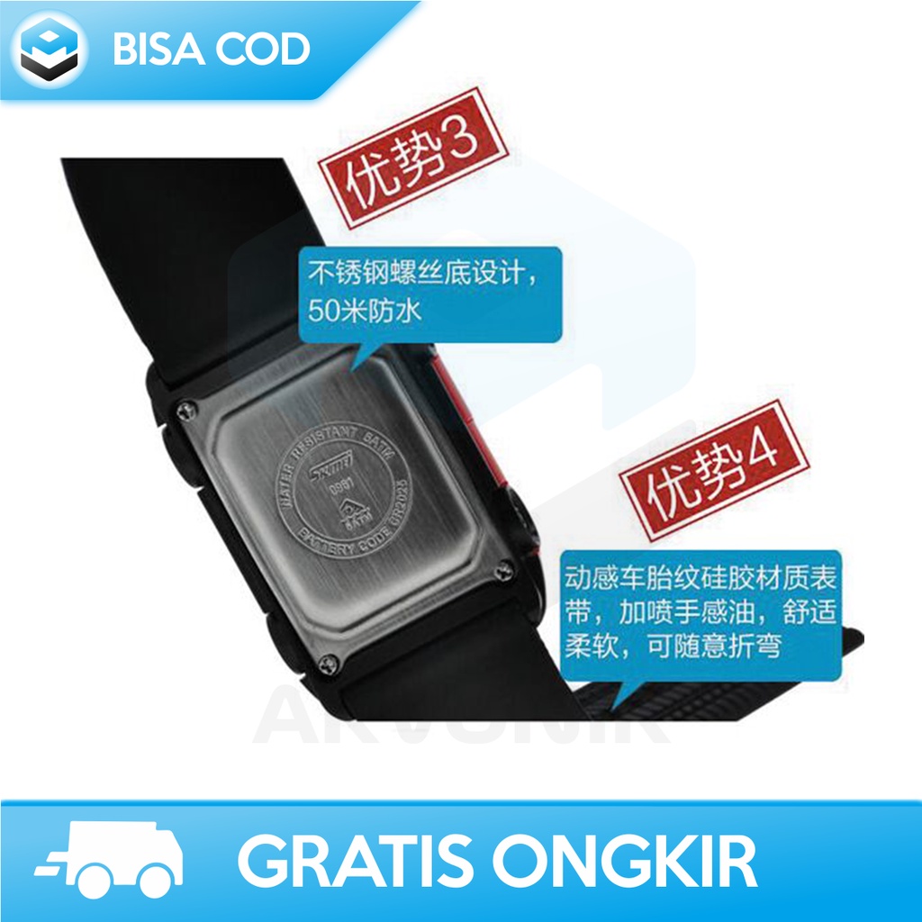 JAM TANGAN ANAK LAKI MOBIL SKMEI 0961B ORIGINAL UNIK ANTI AIR MURAH