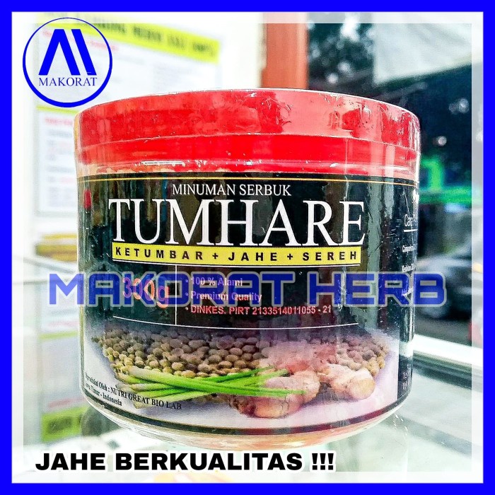 

TUMHARE - MINUMAN JAHE BERKUALITAS (BERKUALITAS)