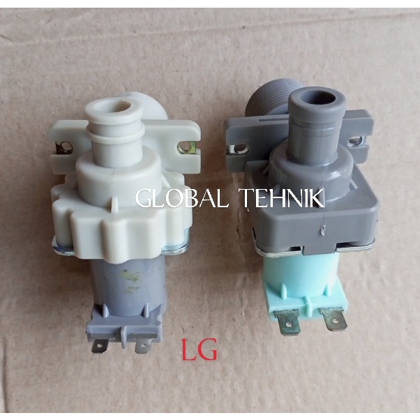 SLONOID  SELENOID MOTOR WATER INLET VALVE MESIN CUCI 1 TABUNG TOP LOADING LG