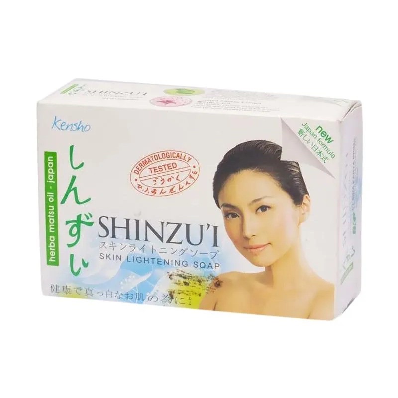 SABUN SHINZUI Skin Lightening Bar Soap - Sabun Batang 85GR