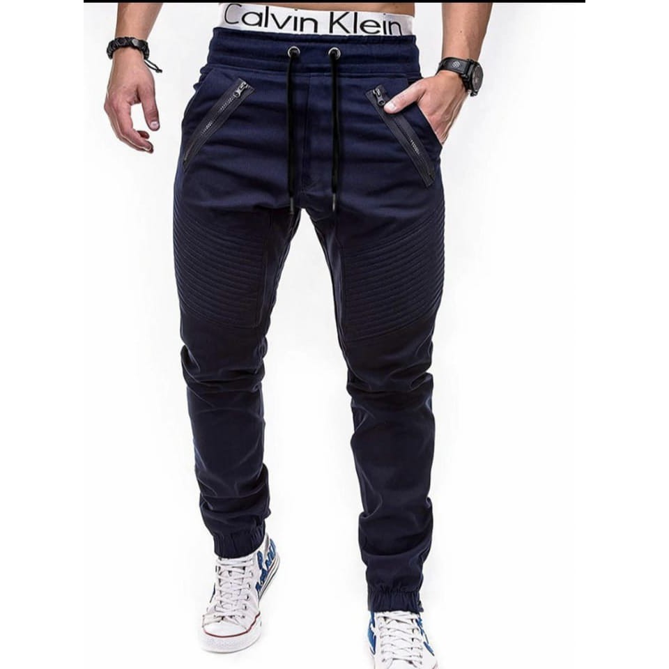 MOKOKOMO Jogger MEDIUM Celana Jogger Celana Panjang Jogger Celana Jogger Pria Celana Olahraga (ms)