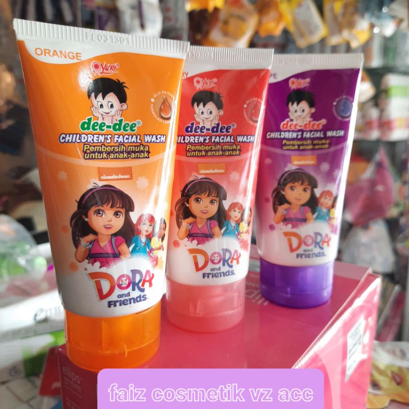 DEE-DEE ] Facial Wash (kecil vz besar)