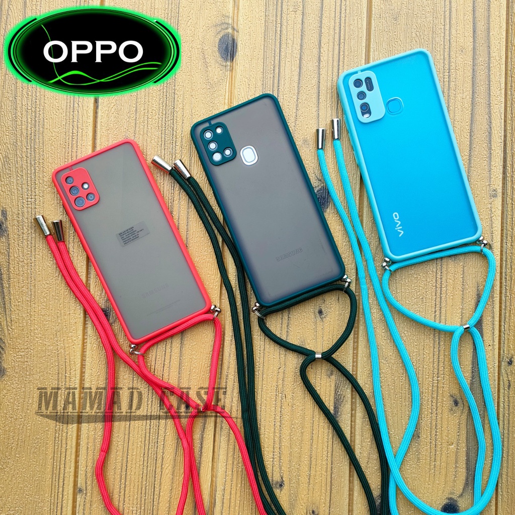 Sling Case Tali Oppo Reno 4F Reno 5 Reno 5F F5