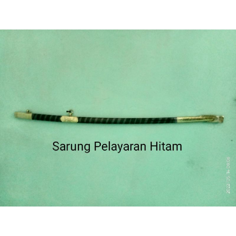 Promo Sarung Pedang Pora Pelayaran Hitam dan Silver