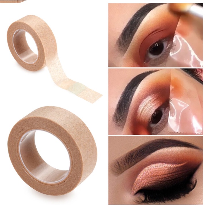 EYELID TAPE SKIN COLOR  - Single-Side Adhesive Eyelift Tape Natural Invisible SCOTT MATA [A-48]