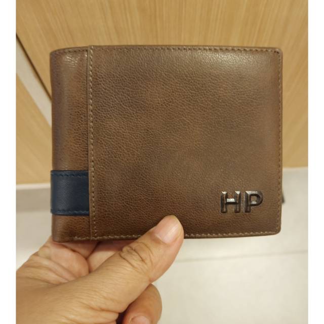 Dompet Pria Gabian Short WTF Hush Puppies Original