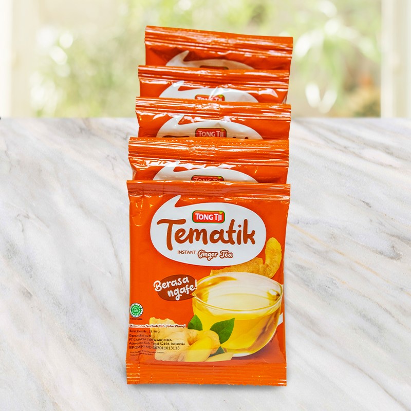 Tong Tji Tematik Ginger Tea 10 s / renceng