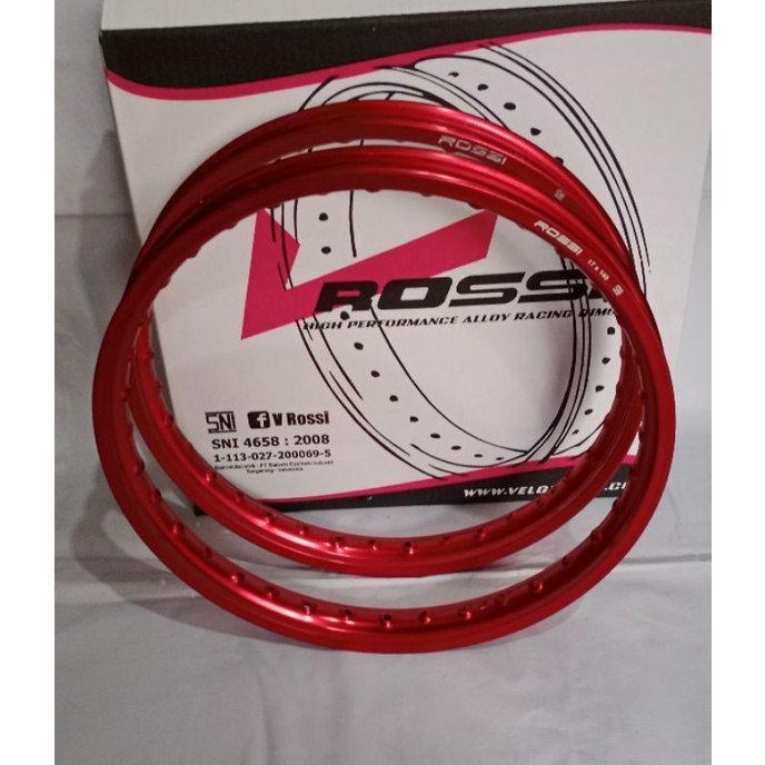 VELG PELAK PELEK RIM V ROSSI GOLD RING 17×140.VELG PELEK JARI JARI V ROSSI RING 17×140 GOLD