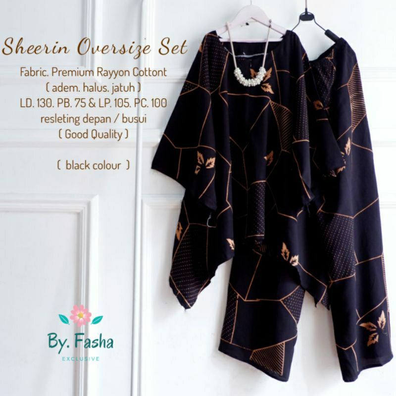 sheerin oversize set