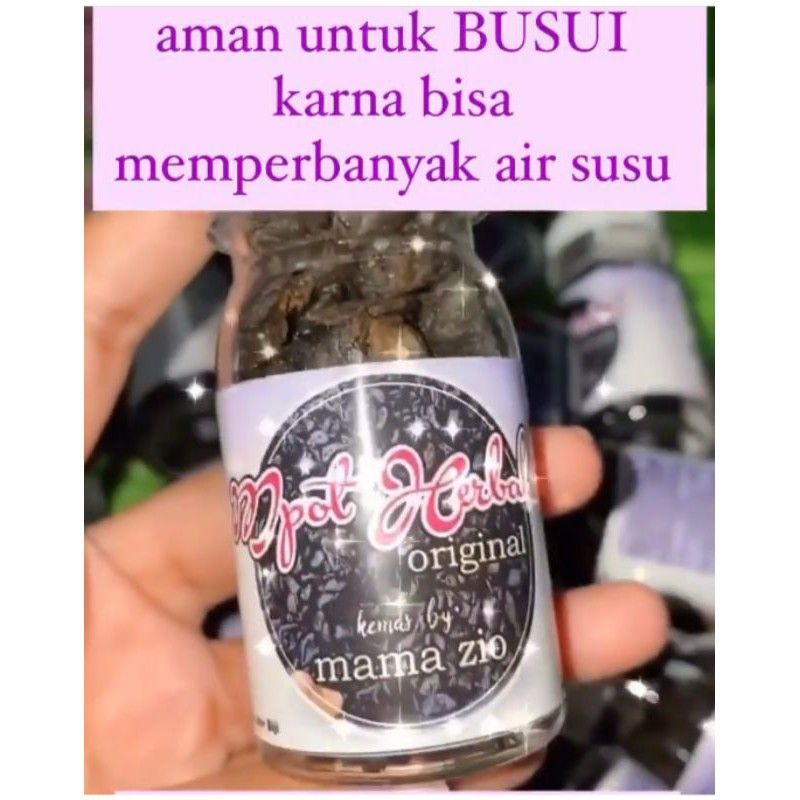 jamu mpot mpot hitam madura by mama zio