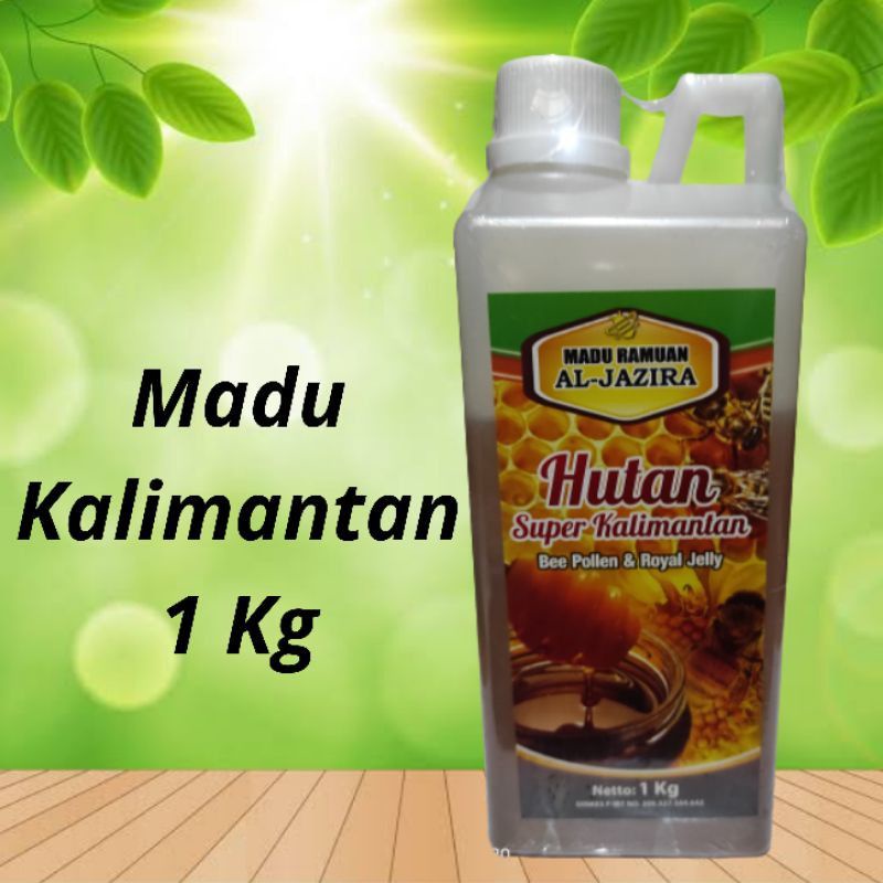 

Madu Al Jazira 1 Kg | Madu Hutan Kalimantan