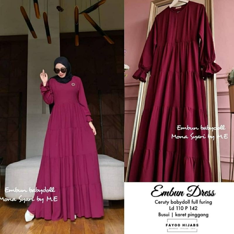 GAMIS MAXY EMBUN