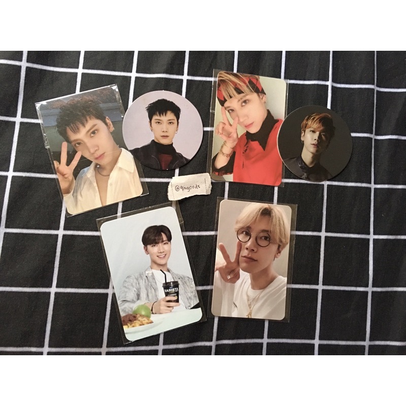 NCT WAYV TEN Take Off take over the moon Barista Owhat fansign Photocard